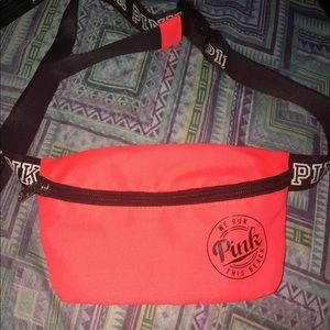 PINK fanny pack